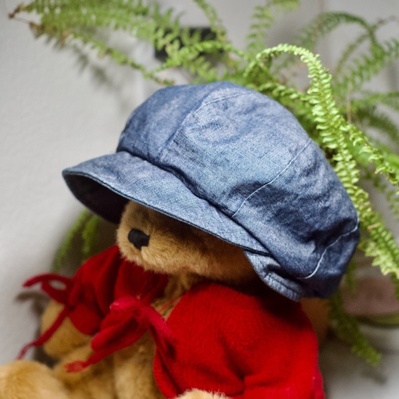 Arnaldo Bassini Other - Arnaldo Bassini 58 cm Youth denim hat